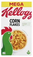 Kellogg’s Corn Flakes: renvare, 8,0 g sukker