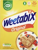 Weetabix Original: renvare, 4,4 g sukker